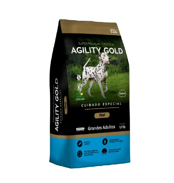 Agility Gold - Piel (Grandes Adultos) 1,5 Kg