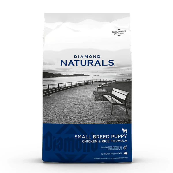 DIAMOND NATURALS small breed puppy 2.72kg