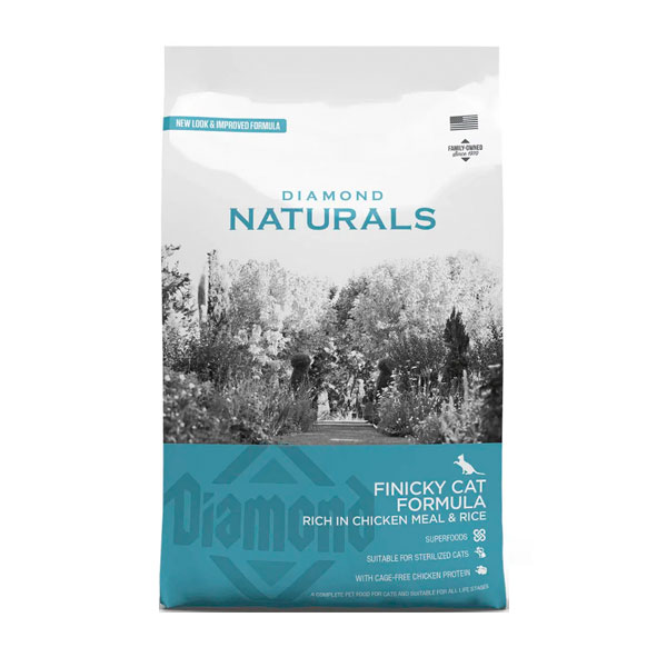 DIAMOND NATURALS - Finicky Cat Formula 3 kg