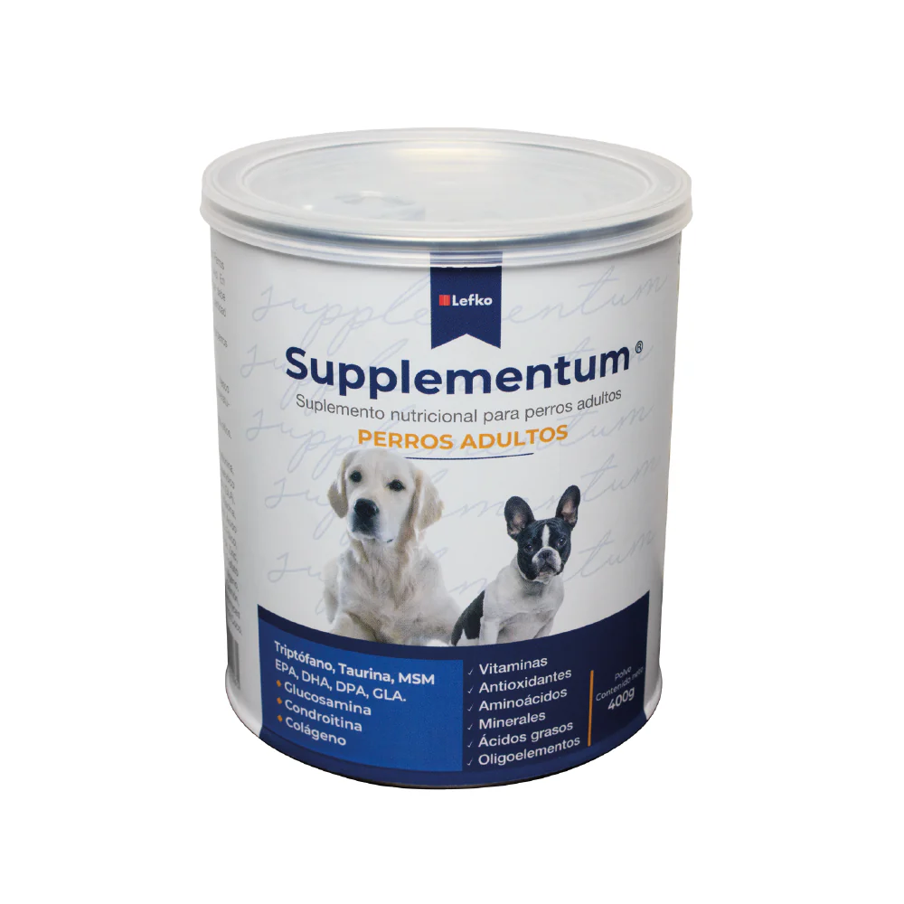Supplementum (perros cachorros)