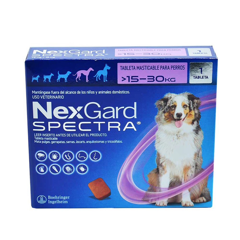 NexGard SPECTRA  15-30KG