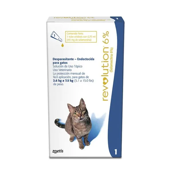 Revolution 6%  2.6-7.5kg