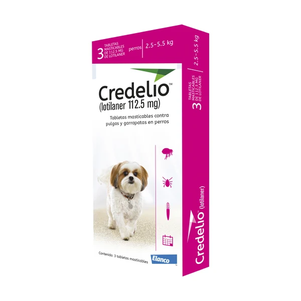 Credelio 2.5-5.5kg